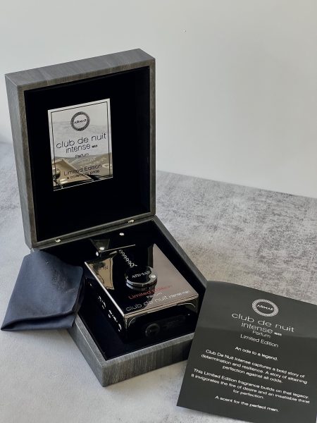 Review nước hoa club de nuit for men limited