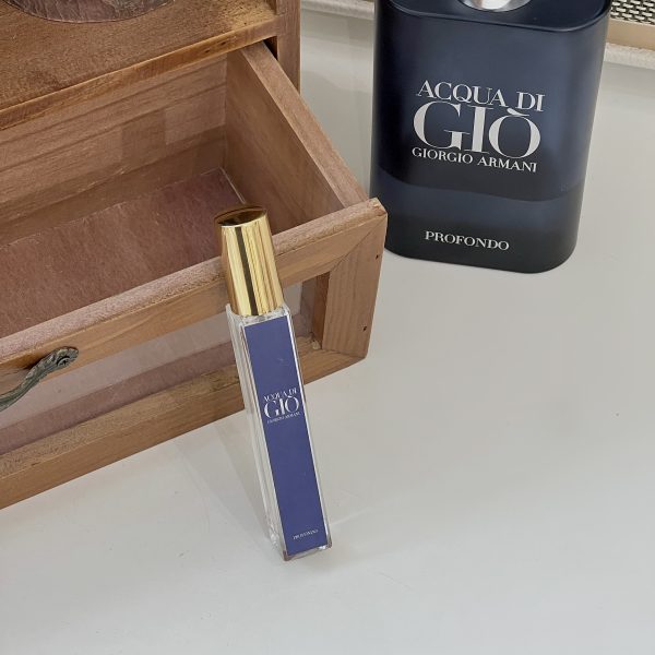 Review giò xanh Giorgio Armani Profondo