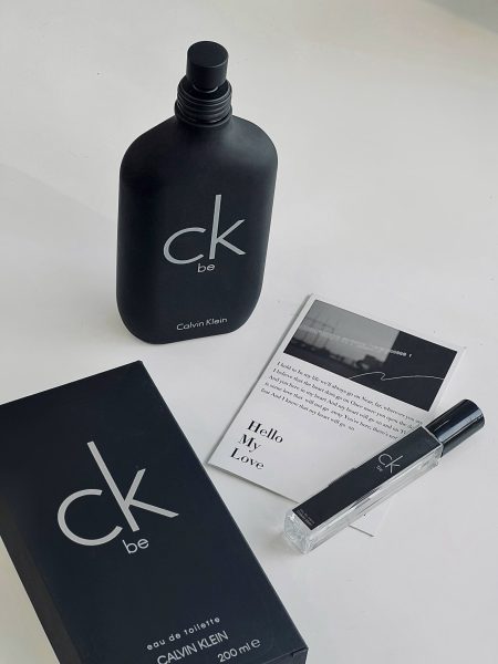 Review nước hoa ck be