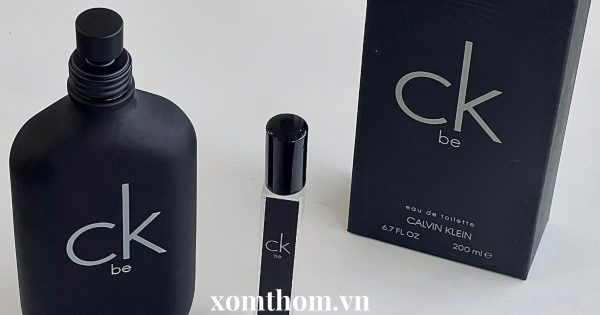 Review nước hoa ck be