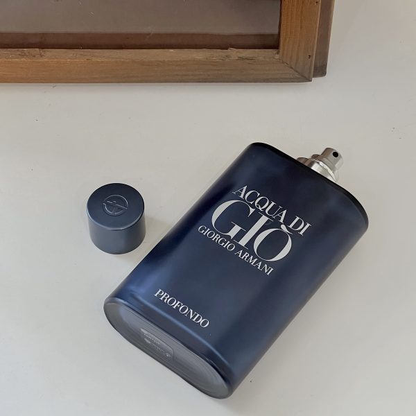 giò xanh Giorgio Armani Profondo