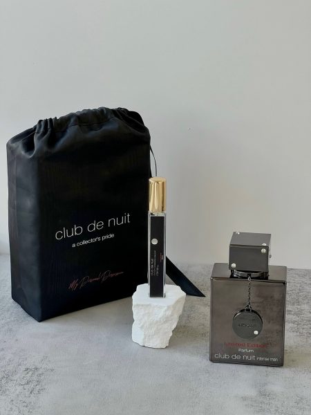 Review nước hoa club de nuit for men limited