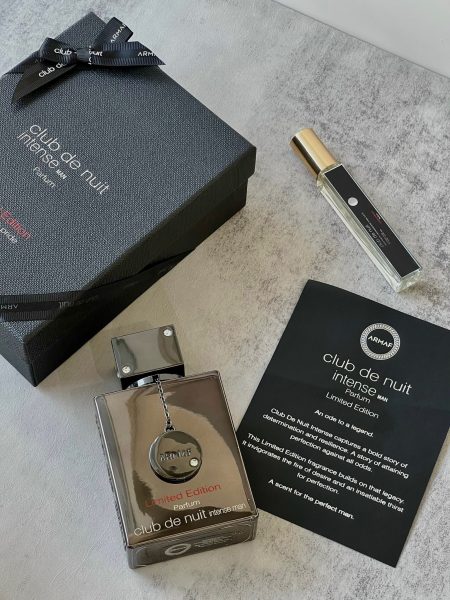 Review nước hoa club de nuit for men limited