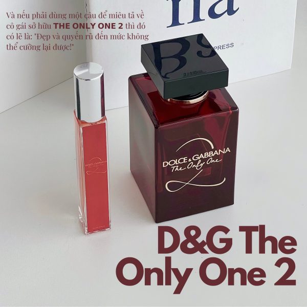 Nước hoa D&G The Only One 2