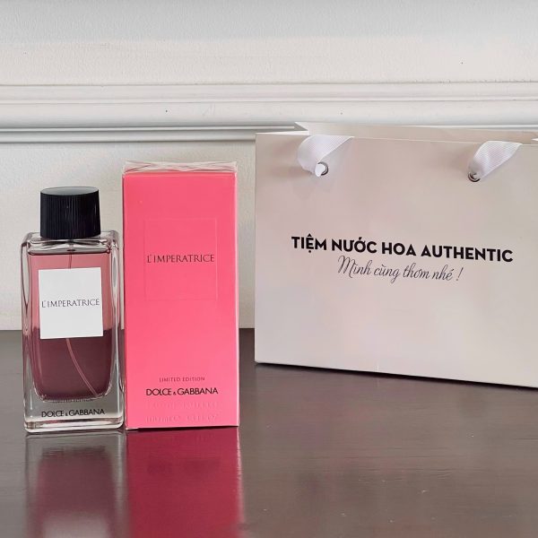 Nước Hoa D&G L’Imperatrice Limited Edition