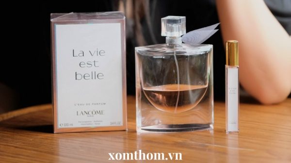 Review nước hoa Lancome Lavie Est Belle