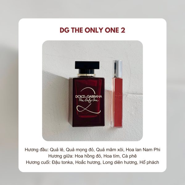 nước hoa DG The one the only 2
