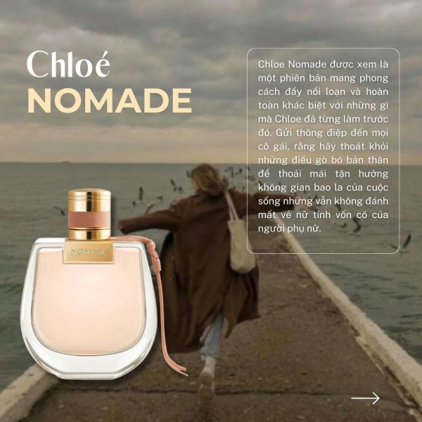 nước hoa Chloe Nomade EDP chính hãng