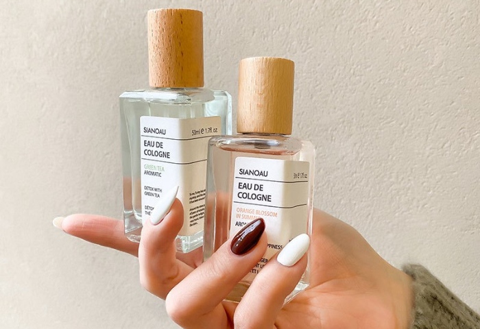 Eau de Cologne có thể lưu hương 2 - 3 giờ
